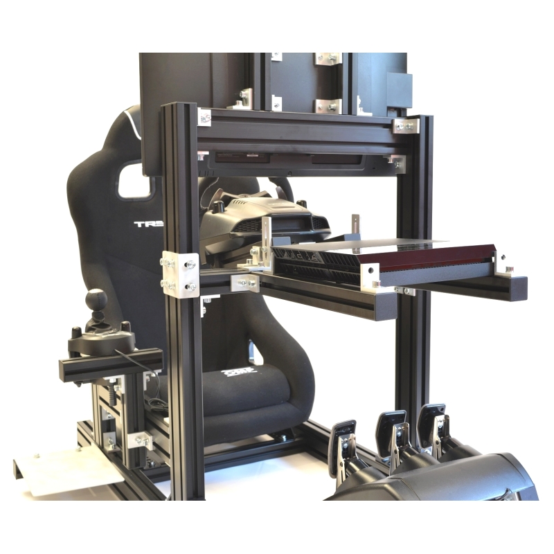 Seat - Support Noir pour consoles 