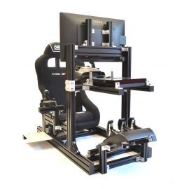 Seat - Support Noir pour consoles 