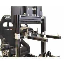 Seat - Support Noir pour consoles 