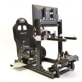 Seat - Support Noir pour consoles 