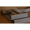 JCL Seat - fixation inférieure baquet de couleur noire 