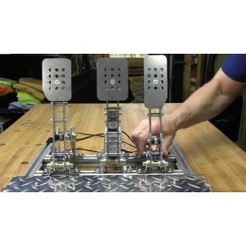 Option heel rests to the pedal support "Pedals Heusinkveld Engineering