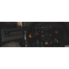 Support noir Button box 