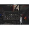 Support noir Button box 