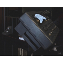 Support noir Button box 