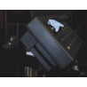 Support noir Button box 