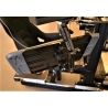 Support Keyboard / tablet articulated arm 41 cm