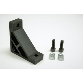 Color reinforced brackets with screws