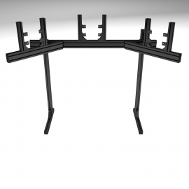 Support triple écrans sur pied couleur de 40 à 42''