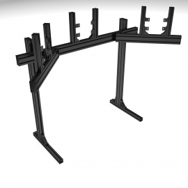 Support triple écrans sur pied couleur de 40 à 42''