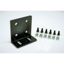 Color junction brackets with screws