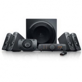 Audio Logitech Z906 5.1 - mount and setup