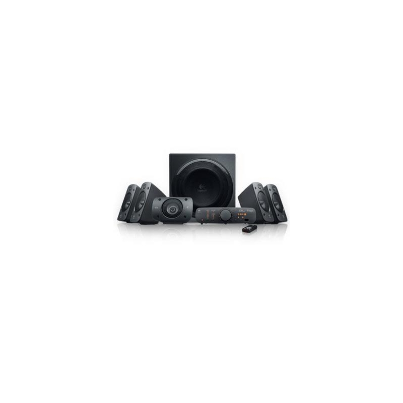 Audio Logitech Z906 5.1 - mount and setup