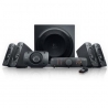 Audio Logitech Z906 5.1 - mount and setup