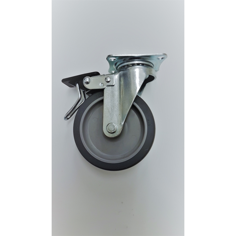 wheel with brake