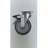 wheel with brake