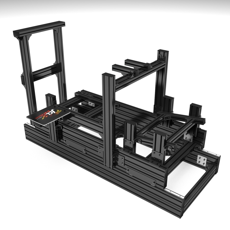 V4+ frame + New V2+ black aluminum V4+ frame + New V2+ black aluminum