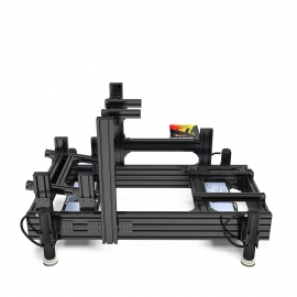 Pack V2+ black / 4 actuators D-Box GEN 3