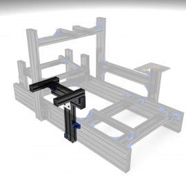 Throttle support