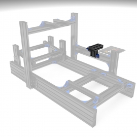 Support Joystick de vol
