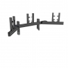 Colored Support triple screens by junction - 19 to 32''
