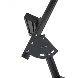 Colored Support triple screens by junction - 19 to 32''