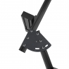 Colored Support triple screens by junction - 19 to 32''
