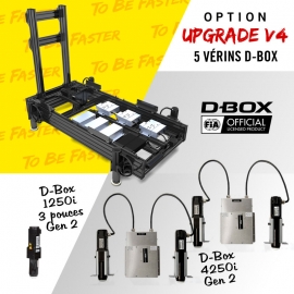 V4+ frame D-Box full motion