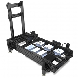 Frame V4+ and  GEN3 4 actuators 1,5" 4250i and 1 actuator 3" 1250i (surge)
