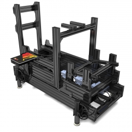 Frame V4+ new V2+ 4 actuators  GEN3 1,5" 4250i and 1 actuator 3" 1250i (surge)