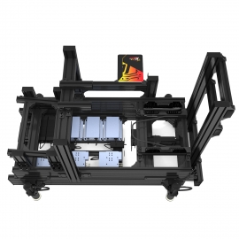 V4+ frame / New V2+ black aluminum