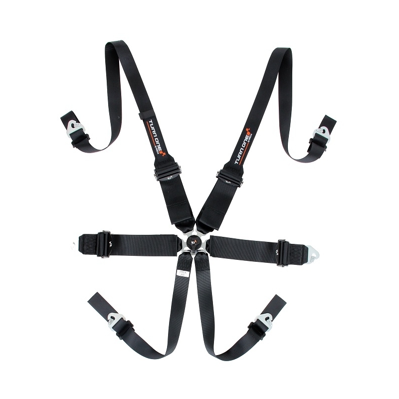 FIA Harness Berline GT2I 6 Points 3 "/ 2" Hans