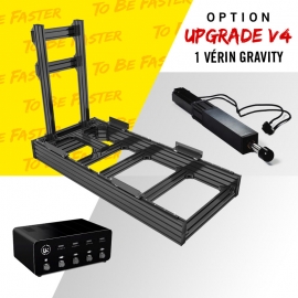 Cadre V4 + 1 vérin G ravity 100 mm