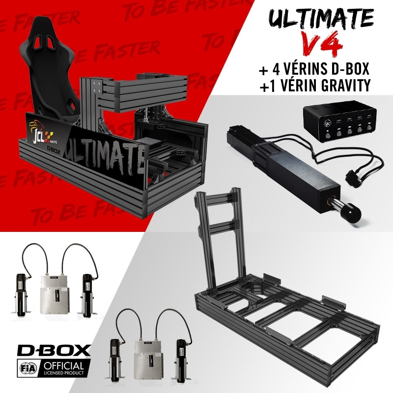 V4 Ultimate D-Box / Gravity V4 Ultimate D-Box / Gravity
