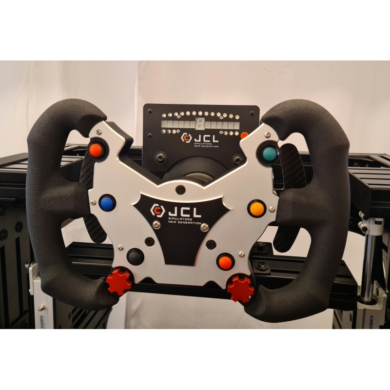JCL GT steering wheel for Simucube 2