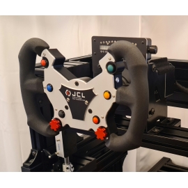 JCL GT steering wheel for Simucube 2