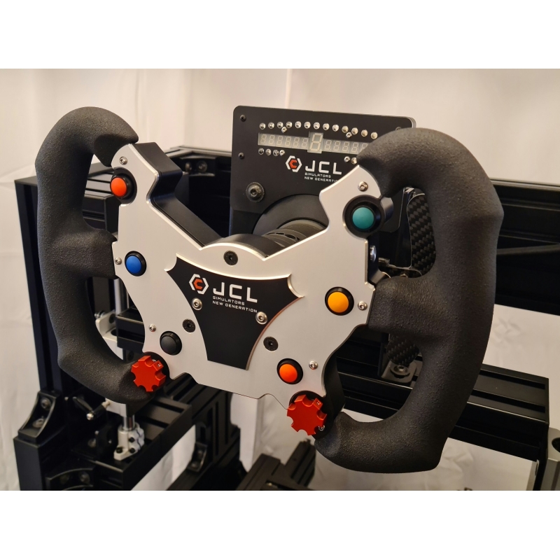 JCL GT Steering Wheel + SLI Dashboard Pack