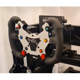 JCL "Batman" Steering Wheel + SLI Dashboard Pack