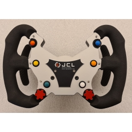 JCL "Batman" Steering Wheel + SLI Dashboard Pack