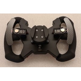 JCL "Batman" Steering Wheel + SLI Dashboard Pack