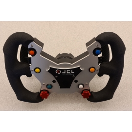 JCL "Batman" Steering Wheel + SLI Dashboard Pack