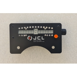 JCL "Batman" Steering Wheel + SLI Dashboard Pack