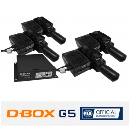 D-Box GEN5 4 actuators 1.5 pouces
