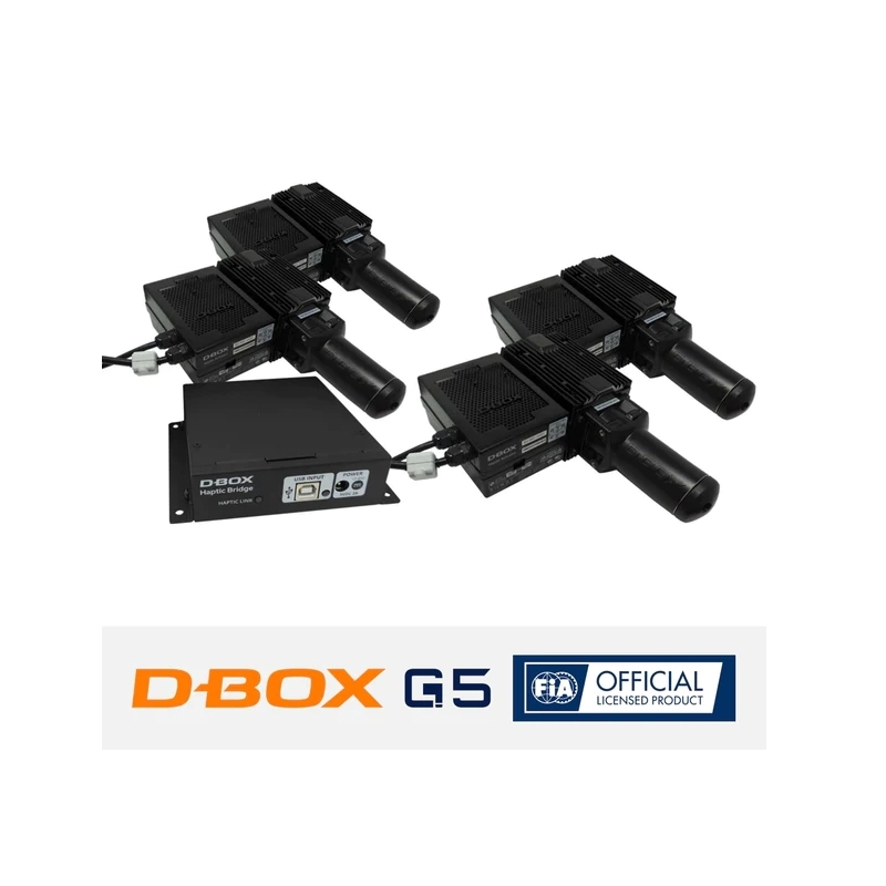 D-Box GEN5 4 actuators 1.5 inch