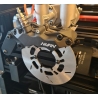 Upgrade du pédalier hydraulique avec étrier 6 pistons et disque de frein