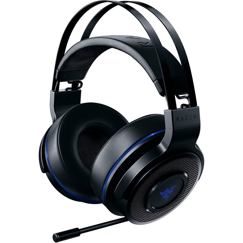 Audio 7.1 headphones and support