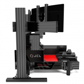 Simulateur Amateur triple écrans 32" incurvés