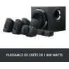 Audio Logitech Z906 5.1 - mount and setup