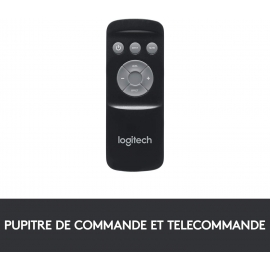 Audio Logitech Z906 5.1 - mount and setup