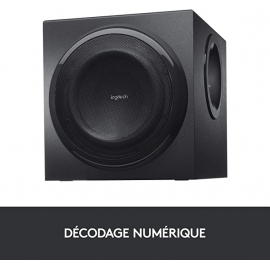 Audio Logitech Z906 5.1 - mount and setup
